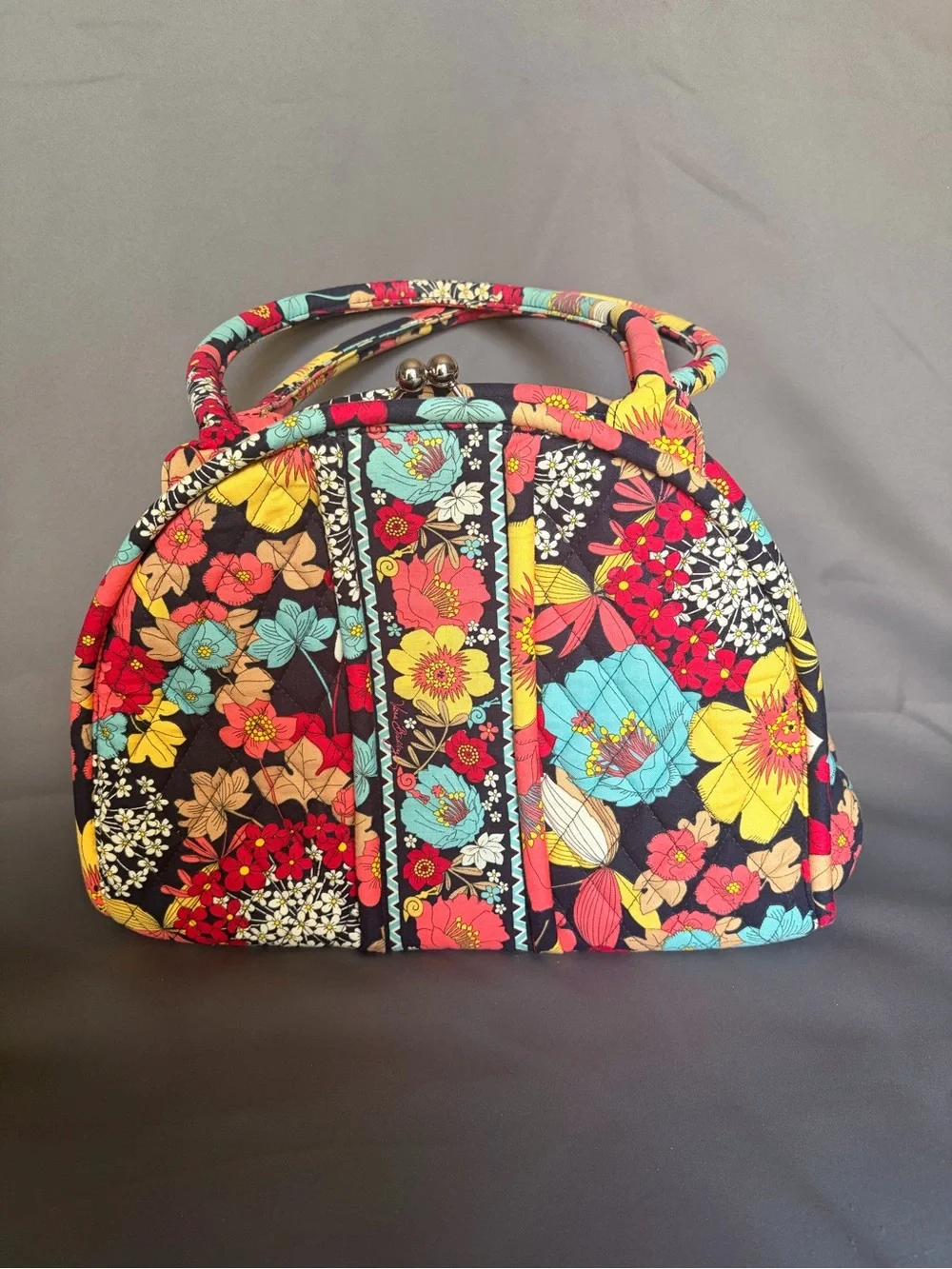 Vera Bradley multicolor floral purse